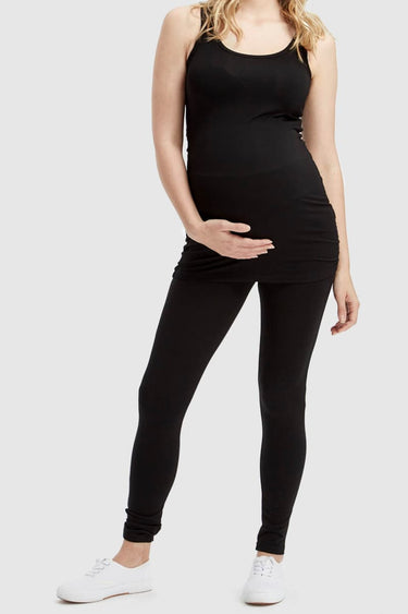 Soft Organic Bamboo Maternity Leggings Leggings from Bamboo Body maternity store australia